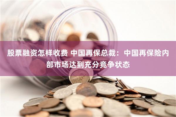 股票融资怎样收费 中国再保总裁：中国再保险内部市场达到充分竞争状态