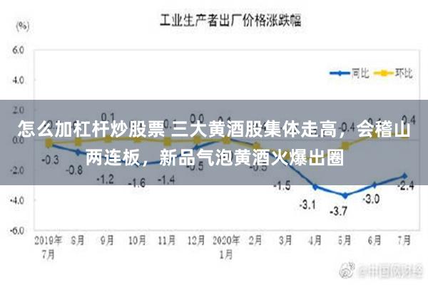 怎么加杠杆炒股票 三大黄酒股集体走高，会稽山两连板，新品气泡黄酒火爆出圈