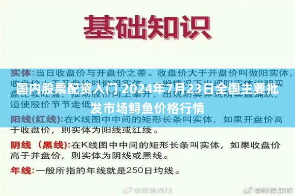 国内股票配资入门 2024年7月23日全国主要批发市场鲟鱼价格行情