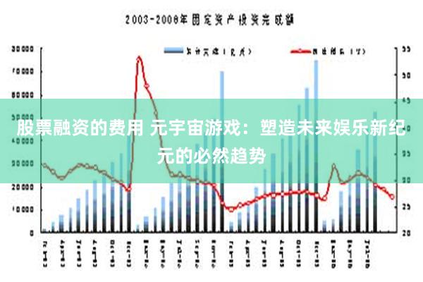 股票融资的费用 元宇宙游戏：塑造未来娱乐新纪元的必然趋势