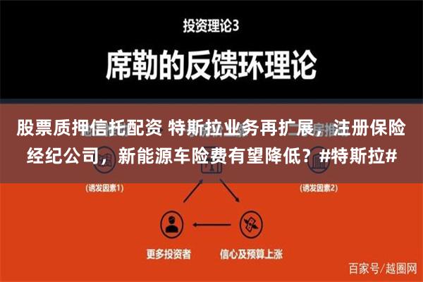 股票质押信托配资 特斯拉业务再扩展，注册保险经纪公司，新能源车险费有望降低？#特斯拉#