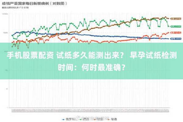 手机股票配资 试纸多久能测出来？ 早孕试纸检测时间：何时最准确？