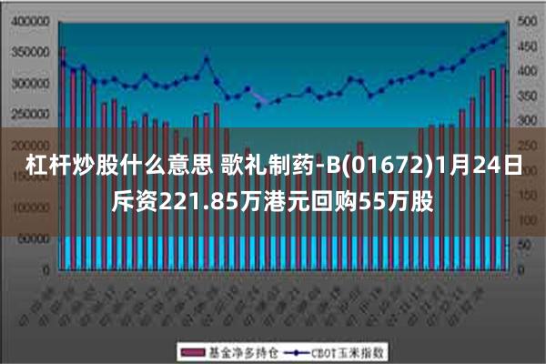 杠杆炒股什么意思 歌礼制药-B(01672)1月24日斥资221.85万港元回购55万股